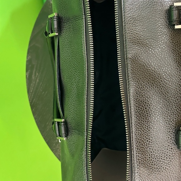 NWT Brahmin Duxbury Duffel Black Avalon - Picture 5 of 12